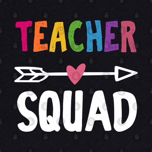 Teacher Squad by Daimon